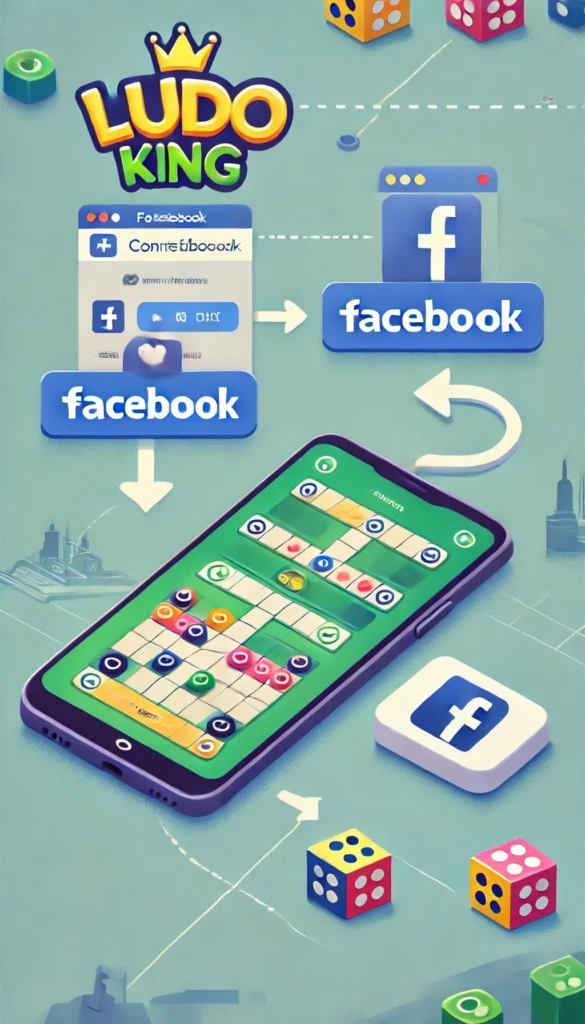 How to Connect Ludo King to Facebook