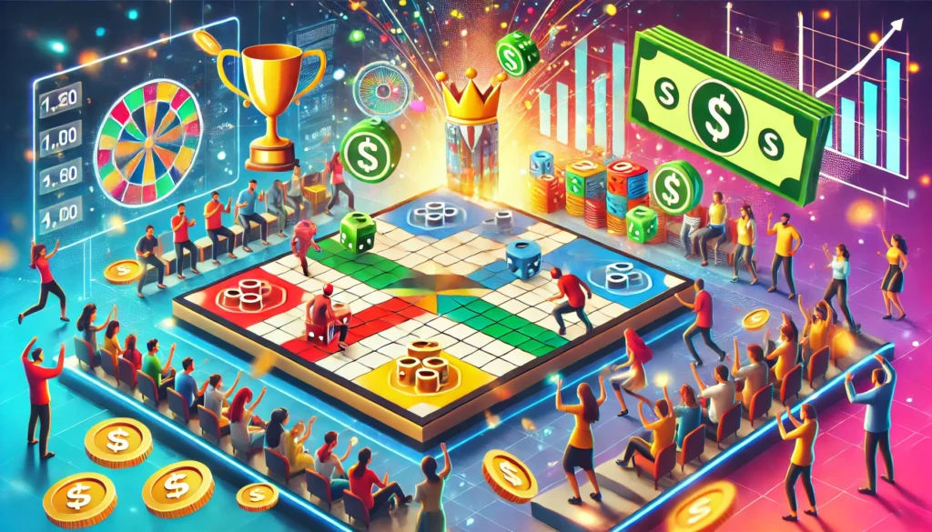 Monetizing Ludo King Tournaments: Earn While You Play